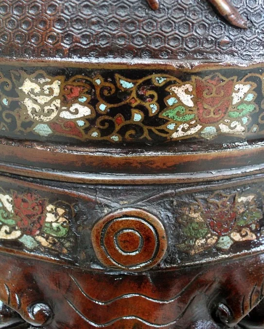 CHINESISCHE VASE