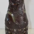 Important Vase Cloisonné en Cuivre, origine Chine – Fin XIXe