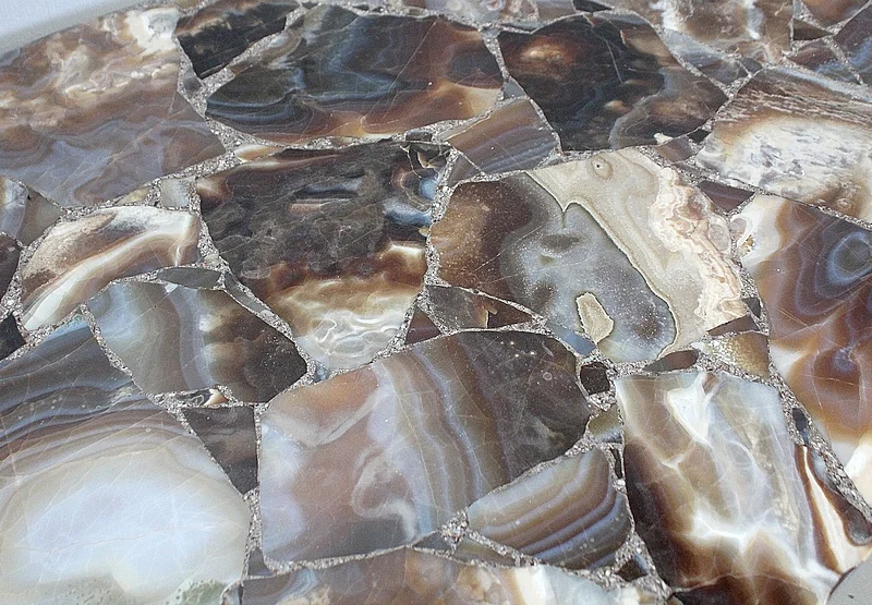 錬鉄製のコーヒーテーブル