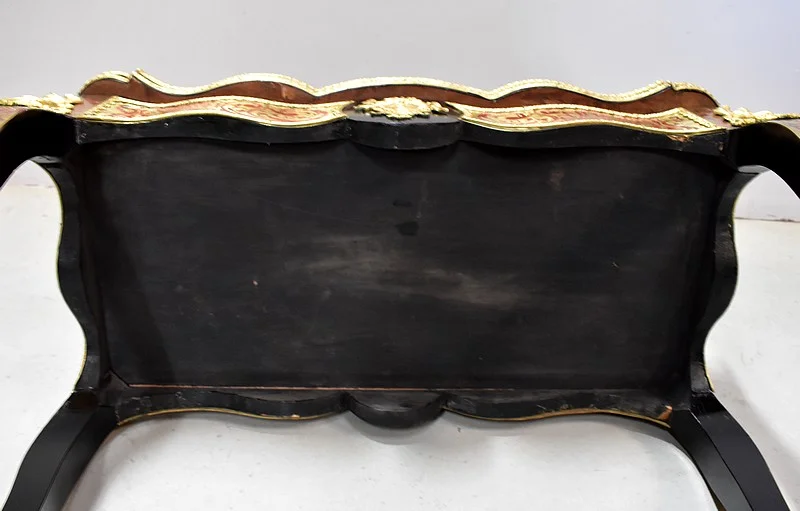 NAPOLEON III PERIOD CARD TABLE