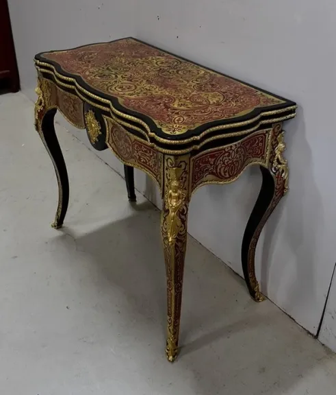 NAPOLEON III PERIODE KAARTTAFEL