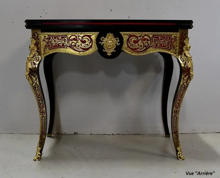 NAPOLEON III PERIODE KAARTTAFEL