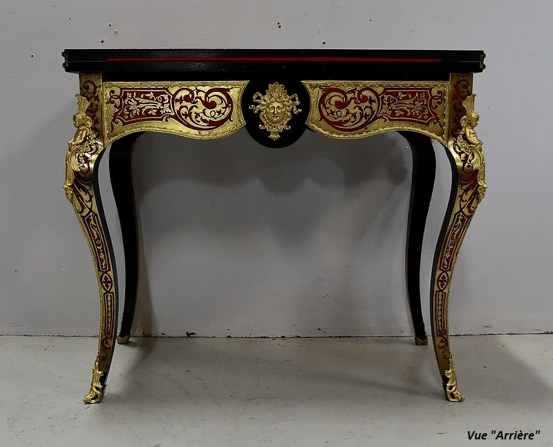 NAPOLEON III PERIOD CARD TABLE