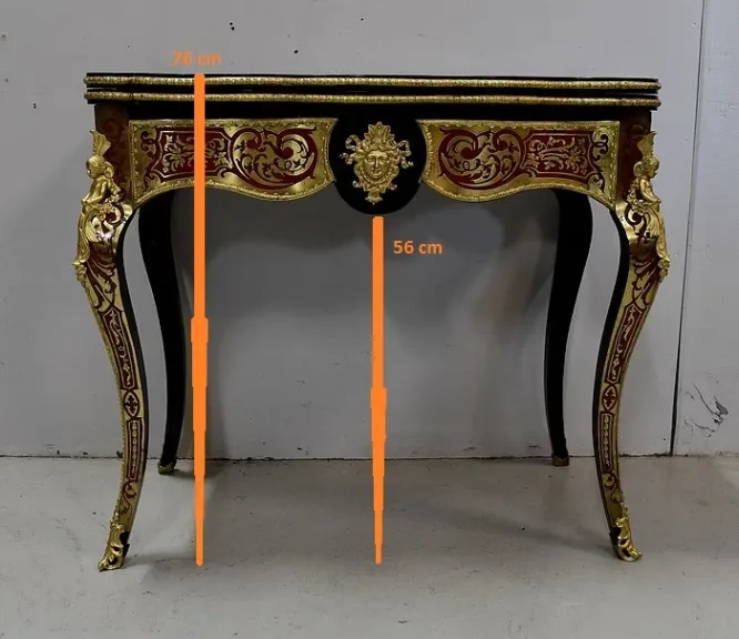 NAPOLEON III PERIODE KAARTTAFEL