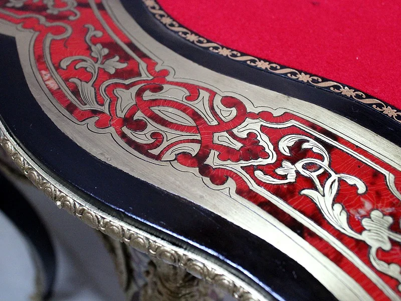 NAPOLEON III PERIOD CARD TABLE