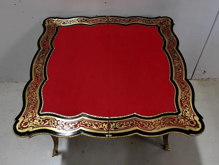 NAPOLEON III PERIODE KAARTTAFEL