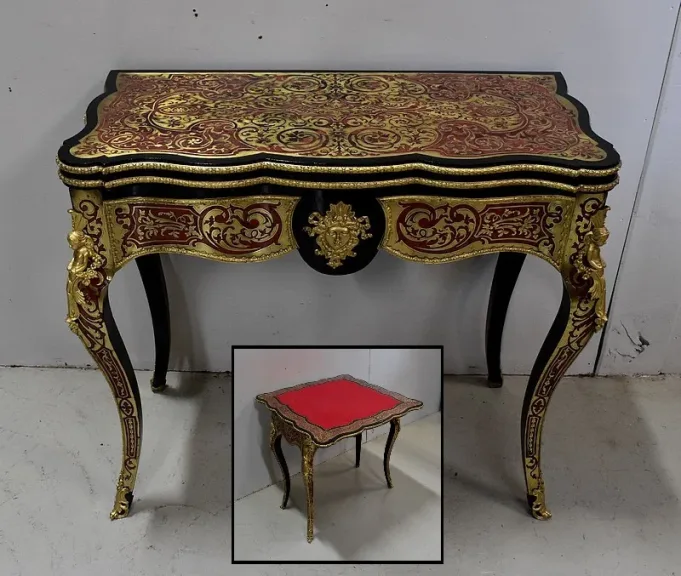 NAPOLEON III PERIODE KAARTTAFEL