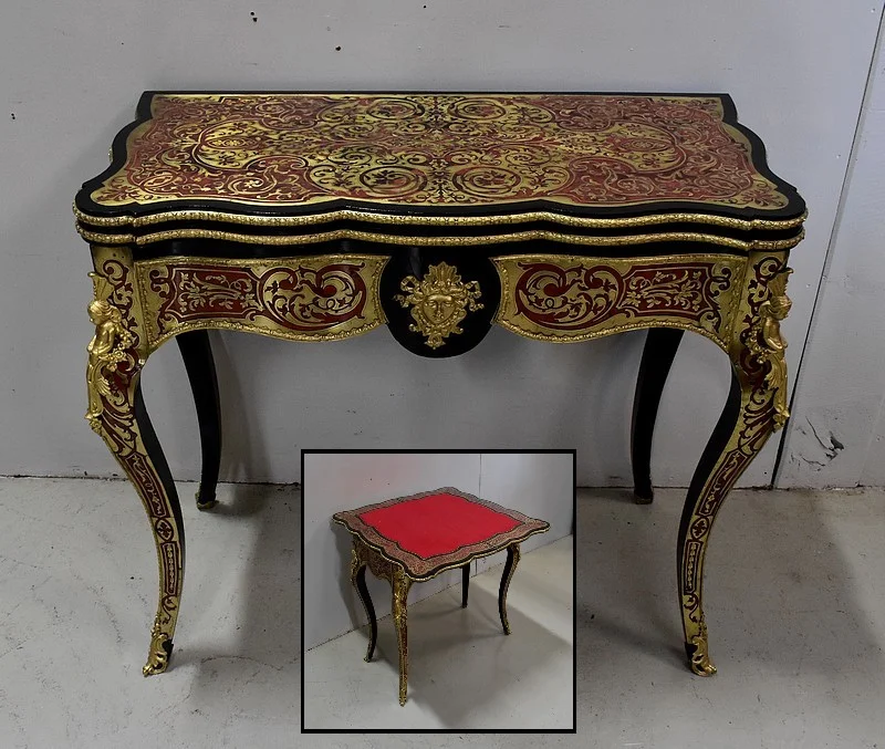 NAPOLEON III PERIODE KAARTTAFEL