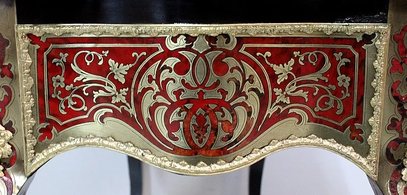 NAPOLEON III PERIOD CARD TABLE