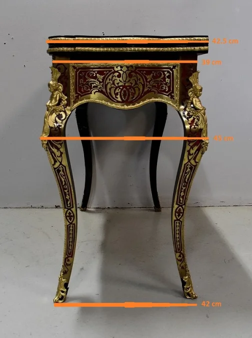 NAPOLEON III PERIOD CARD TABLE