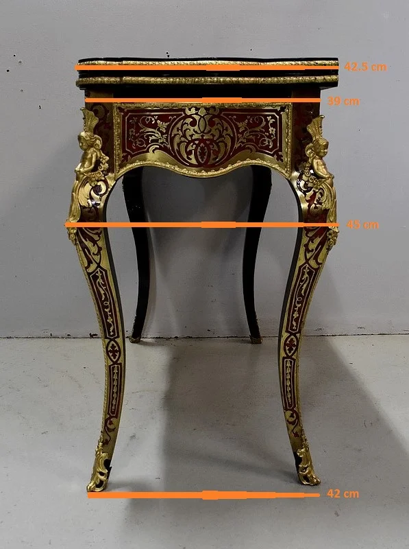 NAPOLEON III PERIOD CARD TABLE
