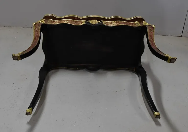 NAPOLEON III PERIODE KAARTTAFEL