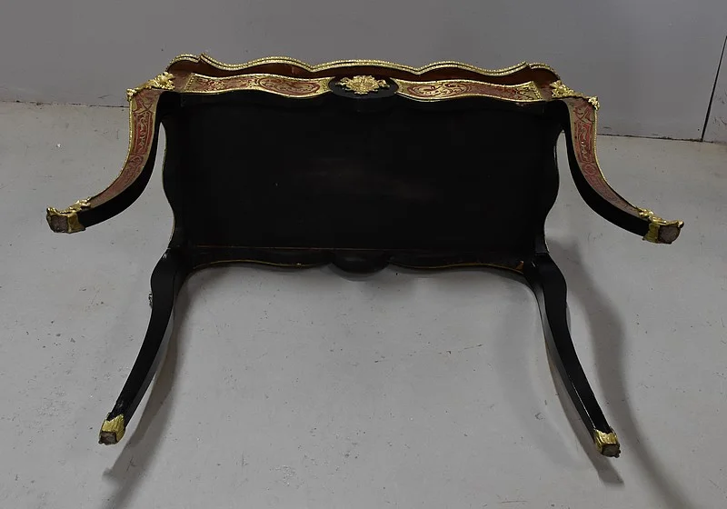 NAPOLEON III PERIOD CARD TABLE
