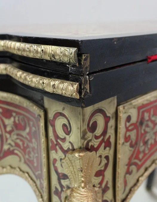 NAPOLEON III PERIOD CARD TABLE