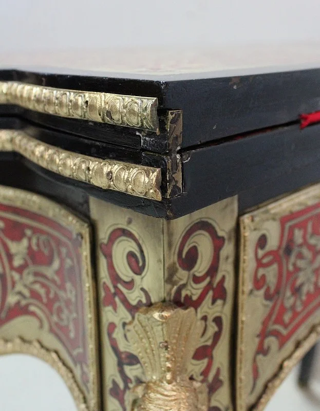 NAPOLEON III PERIOD CARD TABLE