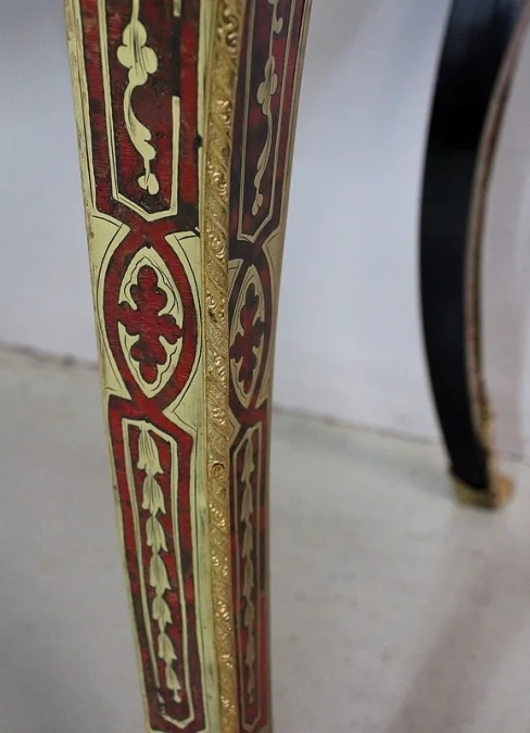 NAPOLEON III PERIOD CARD TABLE