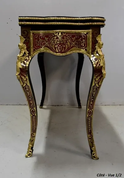 NAPOLEON III PERIODE KAARTTAFEL