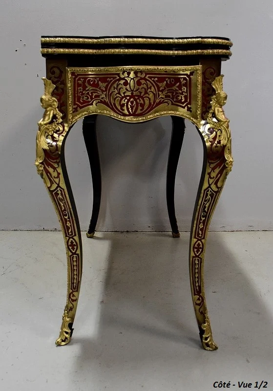 NAPOLEON III PERIOD CARD TABLE