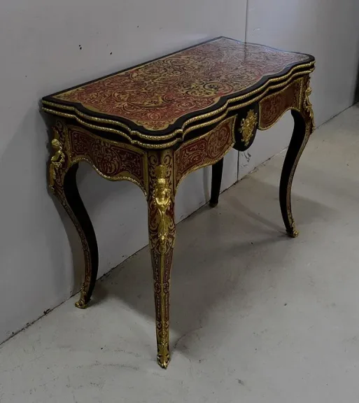 NAPOLEON III PERIODE KAARTTAFEL