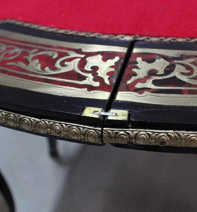NAPOLEON III PERIOD CARD TABLE