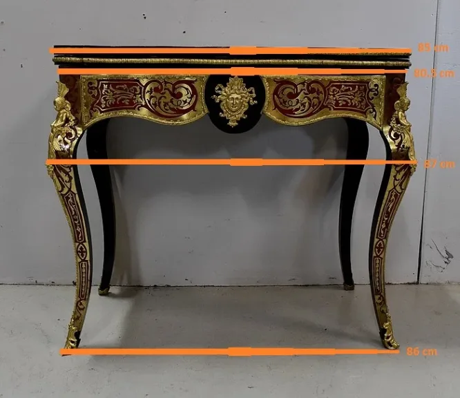 NAPOLEON III PERIODE KAARTTAFEL