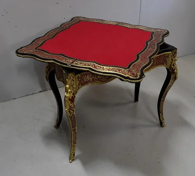 NAPOLEON III PERIODE KAARTTAFEL