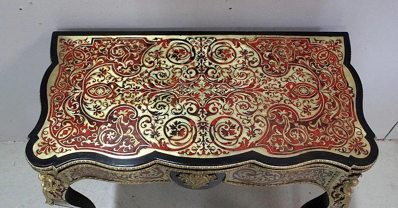 NAPOLEON III PERIOD CARD TABLE