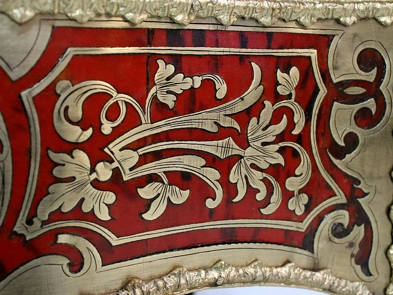 NAPOLEON III PERIOD CARD TABLE