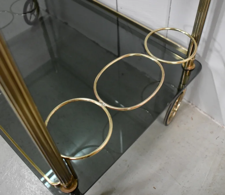 VINTAGE TROLLEY TABLE