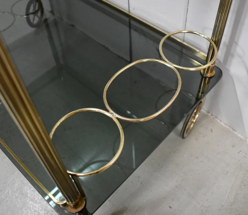 VINTAGE TROLLEY TABLE