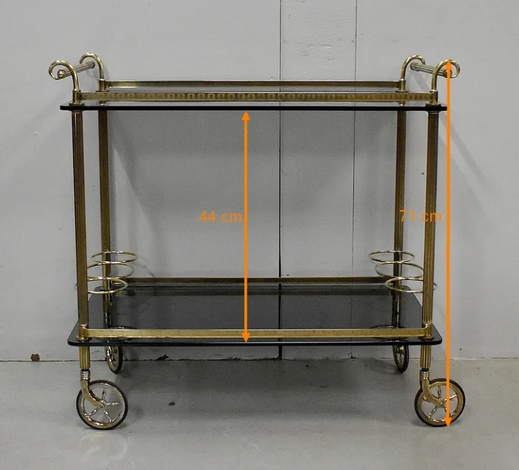 VINTAGE TROLLEY TABLE