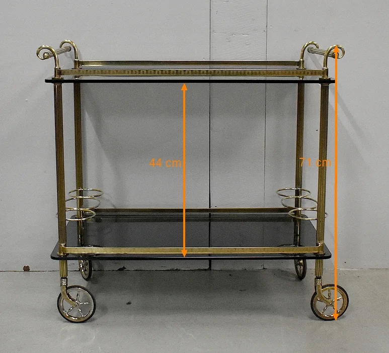 VINTAGE TROLLEY TABLE
