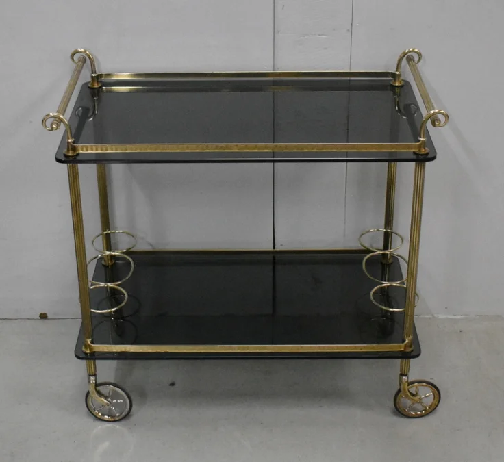 VINTAGE TROLLEY TABLE