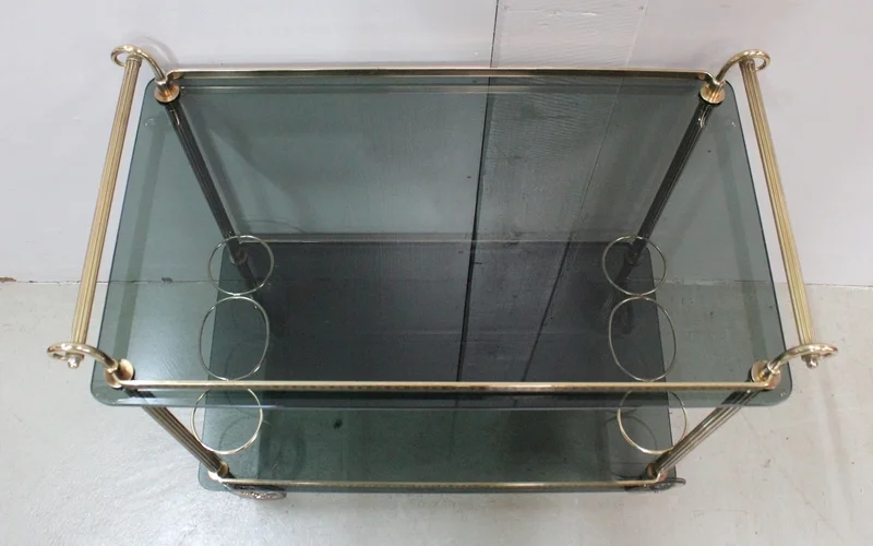 VINTAGE TROLLEY TABLE