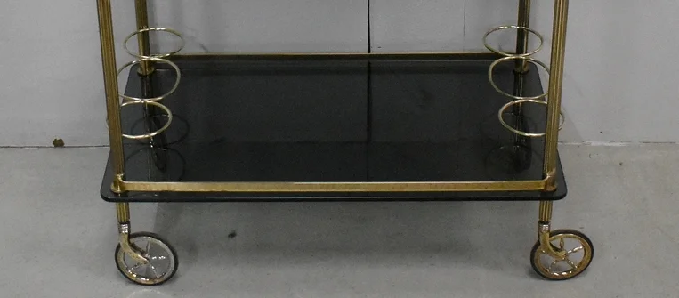 VINTAGE TROLLEY TABLE