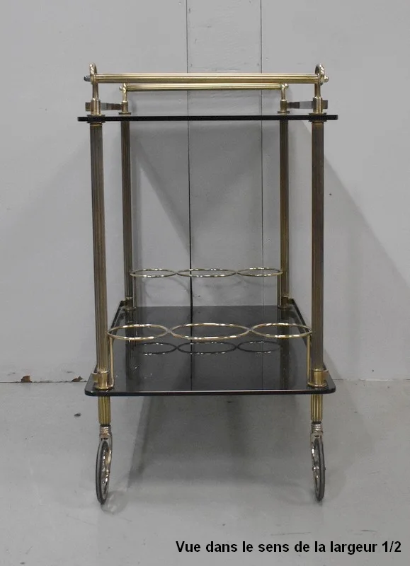VINTAGE TROLLEY TABLE