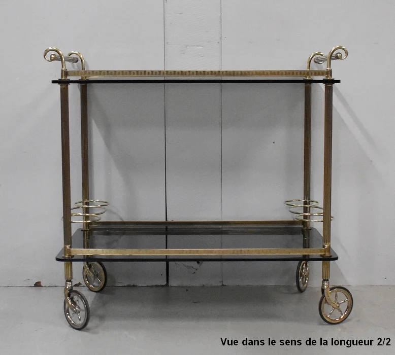 VINTAGE TROLLEY TABLE