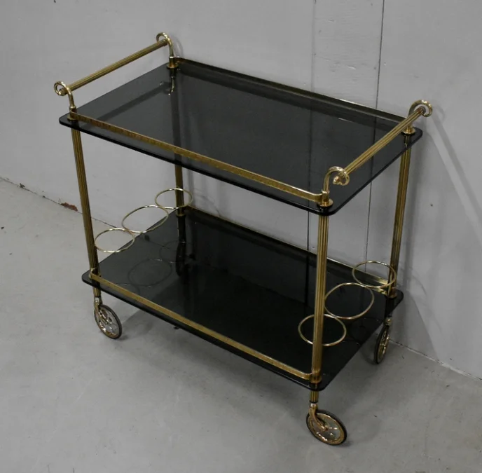 VINTAGE TROLLEY TABLE