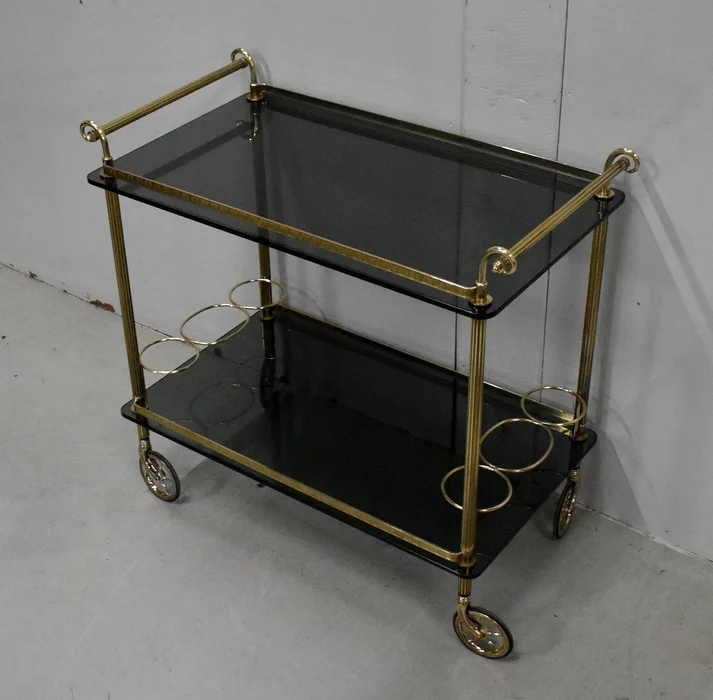 VINTAGE TROLLEY TABLE