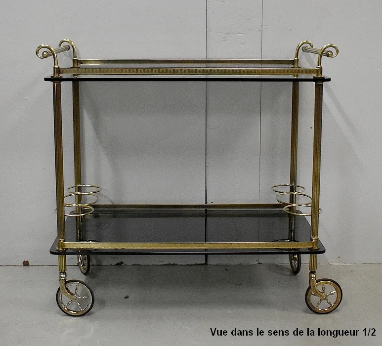 VINTAGE TROLLEY TABLE
