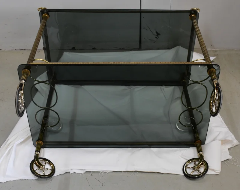 VINTAGE TROLLEY TABLE