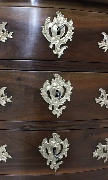 Commode de Port de Propriété, époque Louis XV – Fin XVIIIe