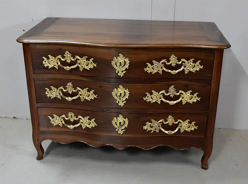 Commode de Port de Propriété, époque Louis XV – Fin XVIIIe
