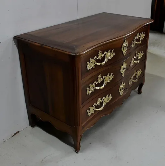 Commode de Port de Propriété, époque Louis XV – Fin XVIIIe