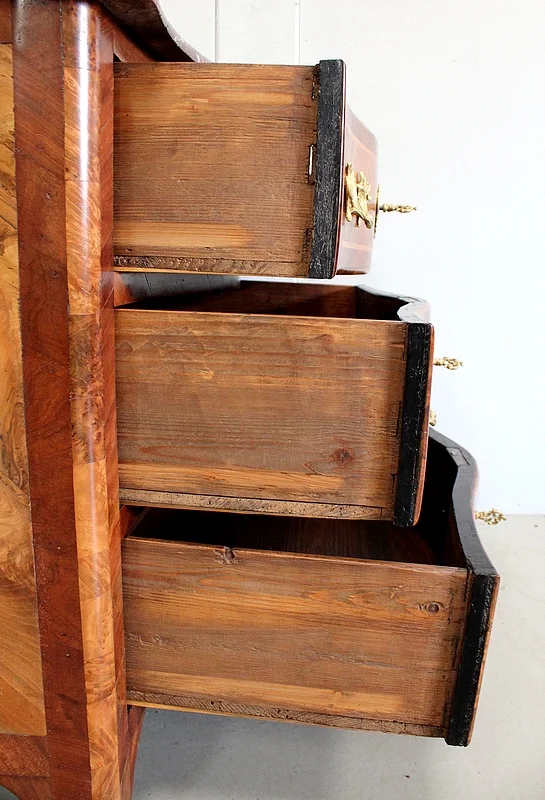 LOUIS XIV STYLE CHEST OF DRAWERS