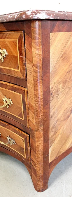 LOUIS XIV STYLE CHEST OF DRAWERS