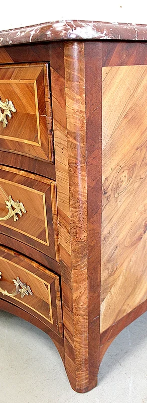 LOUIS XIV STYLE CHEST OF DRAWERS