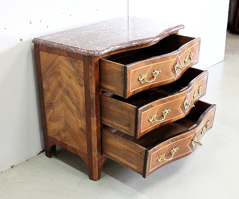 LOUIS XIV STYLE CHEST OF DRAWERS