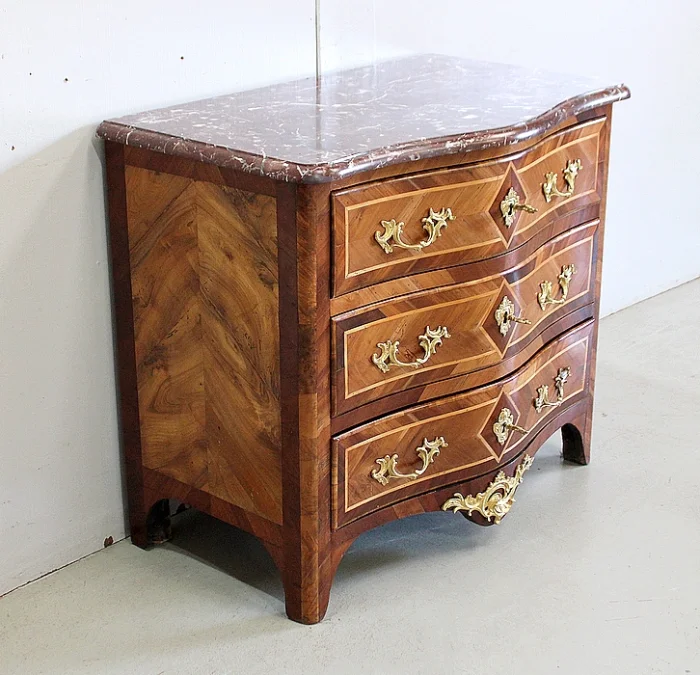 LOUIS XIV STYLE CHEST OF DRAWERS