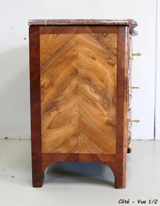 LOUIS XIV STYLE CHEST OF DRAWERS